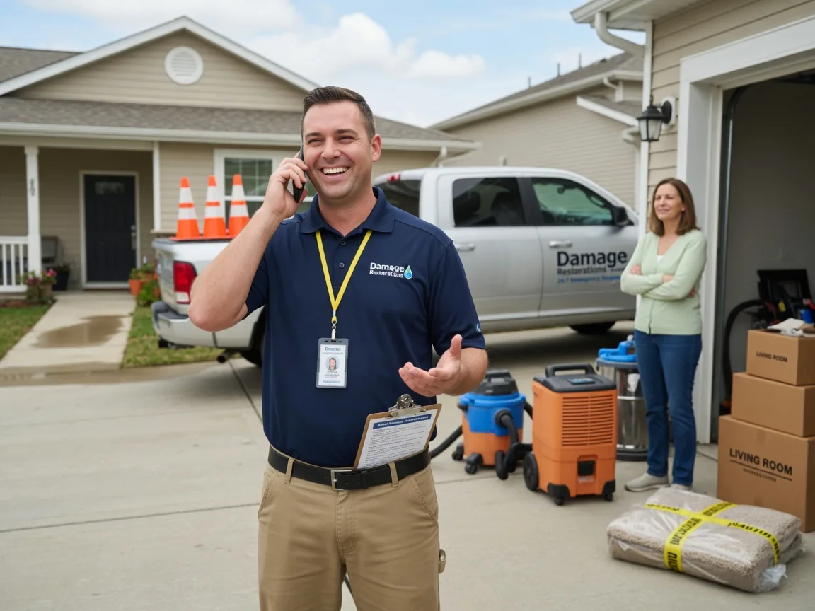 Water Damage Restoration Calvin, KY FAQs